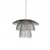 Pendant lamp EF11170LTR by Forestier